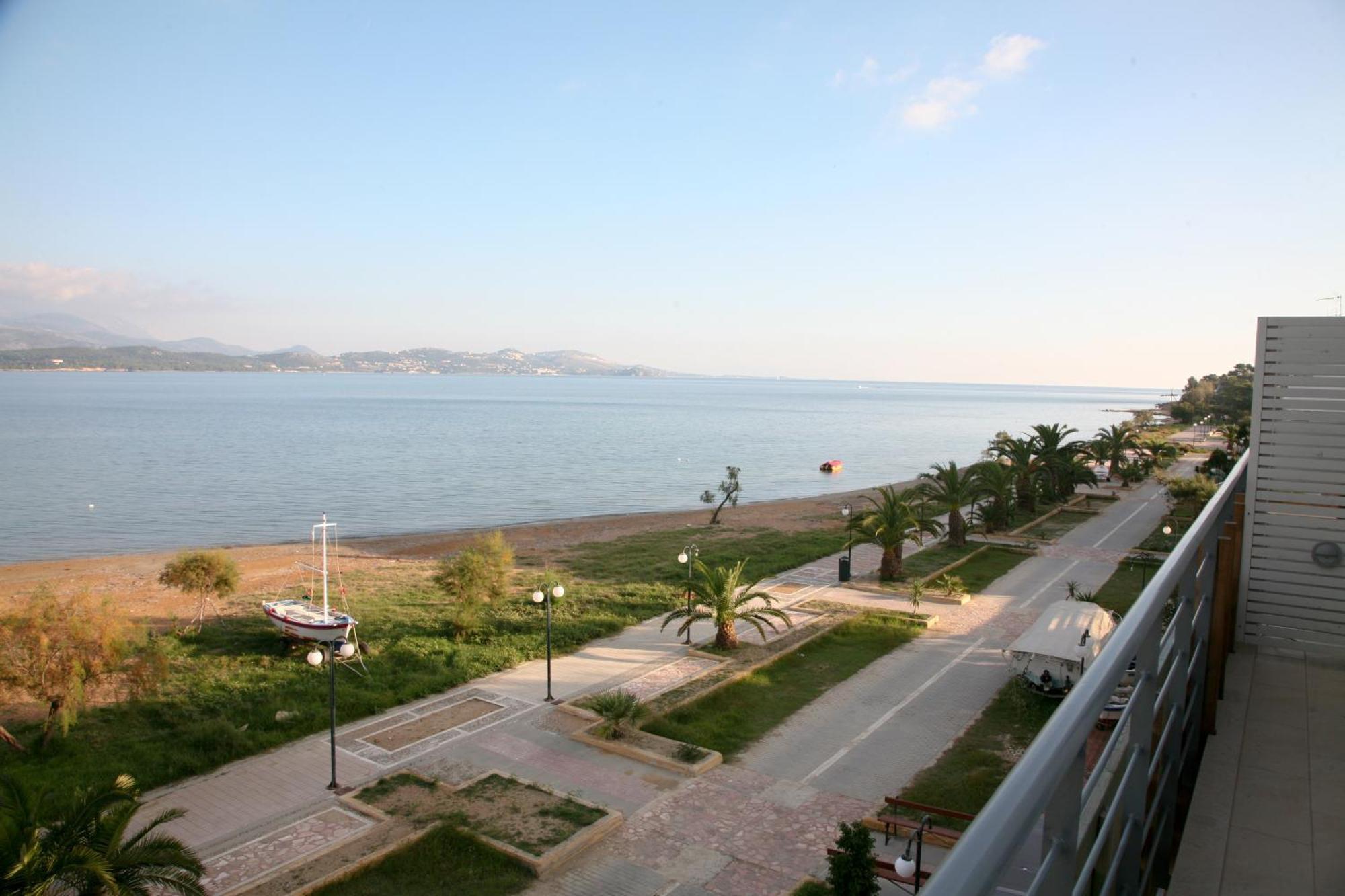 Aura Boutique Hotel Lixouri Luaran gambar